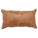 Soco Leather Dumont Chestnut 14 x 26" Accent Pillow Set of 2