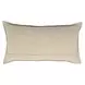 Soco Leather Parsons Cocoa Rectangular Accent Pillow Set of 2