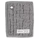 Bari Gray Velvet King Quilt