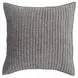 Bari Gray Euro Sham