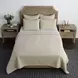 Lana and Vintage Lana Natural King Quilt
