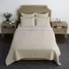 Lana and Vintage Lana Natural Queen Quilt