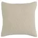 Lana Natural Euro Sham