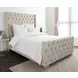 Danica White King Quilt