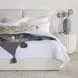 Danica White King Quilt