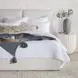 Danica White Queen Quilt