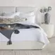 Danica White King Sham