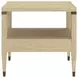 Eave Sundrenched Oak Occassional Table Set