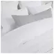 Arcadia White Euro Sham