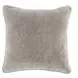 Heirloom Velvet Silver 18 x 18" Accent Pillow Set of 2