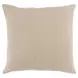 Reform Levi Ivory and Natural Square Accent Pillow Set of 2