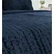 Bari Velvet Ocean Blue Queen Quilt