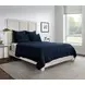Bari Ocean Blue King Sham