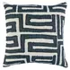 Villa Classics Mateo Azul Blue Square Accent Pillow Set of 2