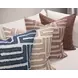 Villa Classics Mateo Azul Blue Square Accent Pillow Set of 2