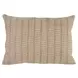 Affinity Haven Gold and Ivory Rectangular Accent Pillow Set of 2