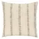Affinity Nenna Natural and Ivory Square Accent Pillow Set of 2