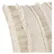 Affinity Nenna Natural and Ivory Square Accent Pillow Set of 2