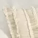 Affinity Nenna Natural and Ivory Square Accent Pillow Set of 2