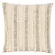 Affinity Nenna Natural and Ivory Square Accent Pillow Set of 2