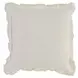 Lauren Ivory Square Accent Pillow Set of 2