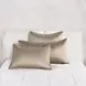 Diamond Pebble King Sham