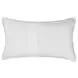 Diamond White King Sham