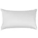 Diamond White King Sham