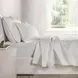 Diamond White King Sham