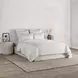 Diamond White King Sham