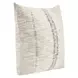 Repose Ria Natural and Black Square Accent Pillow Set of 2