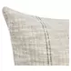 Repose Ria Natural and Black Square Accent Pillow Set of 2
