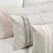 Repose Ria Natural and Black Rectangular Accent Pillow
