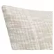 Repose Ria Natural and Ivory Square Accent Pillow Set of 2