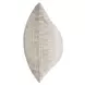 Repose Ria Natural and Ivory Rectangular Accent Pillow
