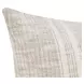Repose Ria Natural and Ivory Rectangular Accent Pillow