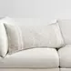 Repose Ria Natural and Ivory Rectangular Accent Pillow
