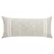 Repose Ria Natural and Ivory Rectangular Accent Pillow