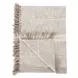 Throws Ria Natural and Ivory Throw