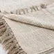 Throws Ria Natural and Ivory Throw