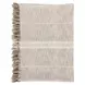Throws Ria Natural and Ivory Throw