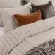 Monaco Natural King Duvet
