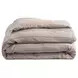Monaco Natural Queen Duvet