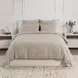 Monaco Natural Queen Duvet