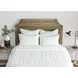 Carly White King Quilt with Silvadur Tech