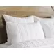 Carly White King Quilt with Silvadur Tech