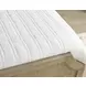 Carly White King Quilt with Silvadur Tech