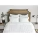 Carly White Queen Quilt with Silvadur Tech