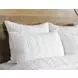 Carly White Queen Quilt with Silvadur Tech