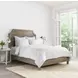 Jayson Linen Cashmere Quartz White Queen Duvet